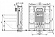 Alcaplast Система инсталляции Sadromodul A101/1300H – фотография-4