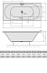Alpen Акриловая ванна Viva B 175x80 – картинка-6