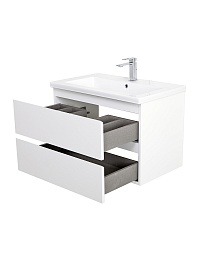 BelBagno Тумба с раковиной Kraft 75 Bianco Opaco – фотография-13