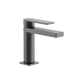 Sancos Смеситель для раковины Studio вороненая сталь SC9015GG – фотография-2