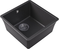 Florentina Мойка кухонная Вега 360 черная – фотография-2