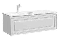 Sancos Тумба с раковиной Very 120 L bianco раковина Grace 121 L CN7020 – фотография-1