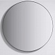 Aqwella Зеркало для ванной RM черный, 60 см – фотография-8
