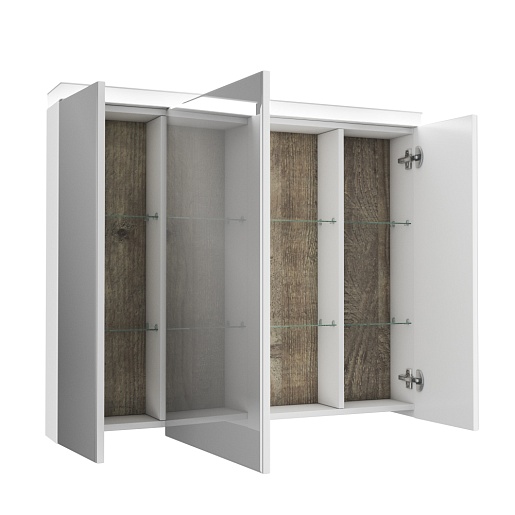 Owl 1975 Зеркало-шкаф для ванной Ragnar 100 – картинка-3