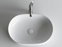 Ceramicanova Мебельная раковина Element 60 CN6047 белая – фотография-2