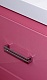Misty Тумба с раковиной Джулия QVATRO 90, 3 ящика, розовая – картинка-10