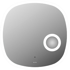 Am.Pm Зеркало Func 55 с подсветкой и увеличительным зеркальцем – фотография-1