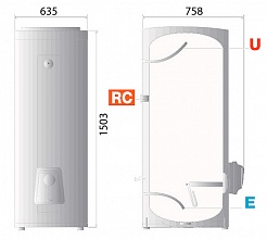 Ariston Водонагреватель накопительный Platinum SI 300 T – фотография-2