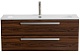 BelBagno Мебель для ванной Eco Cer-N 120 орех шоколад софт CZR-8073-120 ручки серые – фотография-25