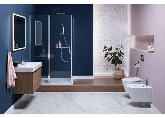 Aquanet Мебель для ванной Nova Lite 90 дуб рустикальный – картинка-9