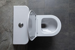 Allen Brau Унитаз напольный Priority 4.31003.20 белый – фотография-21