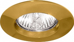 Feron Встраиваемый светильник DL110A золото – фотография-1