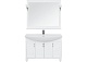 Aquanet Комплект мебели Валенса NEW 120 белый – картинка-16