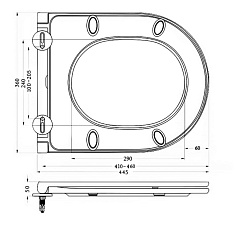 BelBagno Крышка-сиденье BB902SC – фотография-2