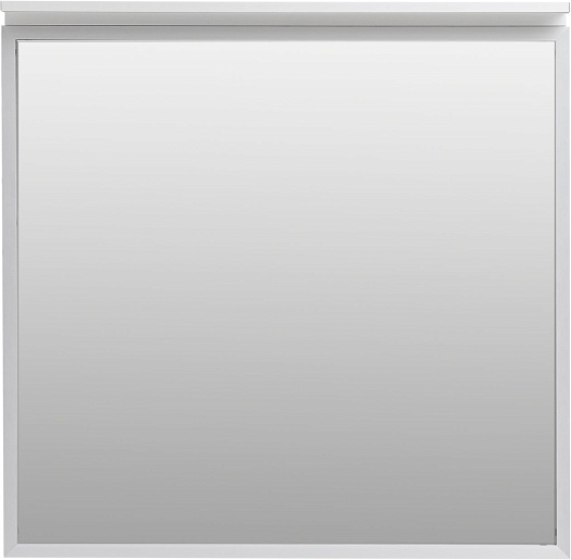 Allen Brau Зеркало Priority 80 1.31015.02 серебро браш – фотография-2