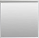 Allen Brau Зеркало Priority 80 1.31015.02 серебро браш – фотография-7