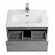 BelBagno Тумба с раковиной Kraft 39 70 подвесная Cemento Grigio – картинка-22