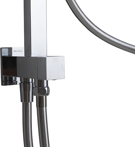 Allen Brau Душевая стойка Infinity 5.21031-00 хром – фотография-6