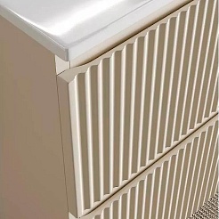 Sancos Тумба под раковину Snob R 60 beige soft SNR60CE – фотография-5