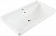 Aquanet Мебель для ванной Ирис New 80 2 ящика подвесная белая глянцевая – фотография-27
