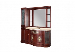 Demax Мебель для ванной "Париж 170" L вишня (172020) – фотография-9
