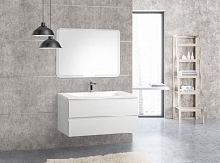 Cezares Мебель для ванной MOLVENO 100 Bianco Ghiaccio, TCH – фотография-8