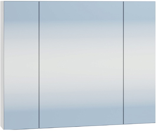 СанТа Мебель для ванной под стиральную машину Марс 90 L 2 ящика белая/светлое дерево – картинка-11