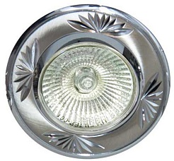 Feron Встраиваемый светильник DL246 титан-хром – фотография-1