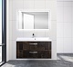 BelBagno Тумба с раковиной AURORA 1000 Metallo, ручки хром – фотография-7