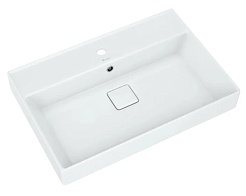 Onika Тумба с раковиной Эсквана 65 подвесная белая – фотография-13