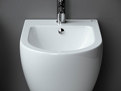 Ceramicanova Подвесное биде Metropol CN4003 белый – фотография-7