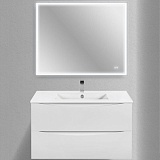 Vincea Мебель для ванной Mia Slim 90 подвесная белая