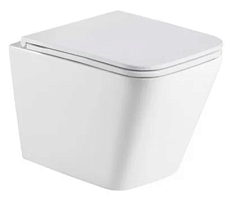 WeltWasser Унитаз подвесной GELBACH 043 MT-WT белый матовый