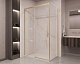 Vincea Душевой уголок Stella 130x80 VSR-1ST8013CLG профиль брашированное золото стекло прозрачное – картинка-7