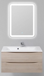 BelBagno Мебель для ванной MARINO 900 Rovere Grigio	 – фотография-1