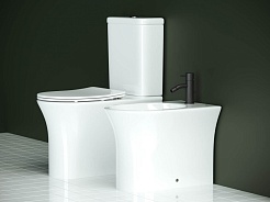 Ceramicanova Напольное биде Star CN1906 белое – фотография-7