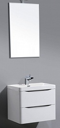 BelBagno Мебель для ванной ANCONA-N 600 Bianco Lucido – фотография-1