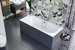 Excellent Акриловая ванна Oceana Slim 170x75 – фотография-7