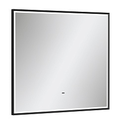 Equil Зеркало Lago 80 черный – фотография-1