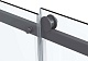 Vincea Душевой уголок Como Soft 130x100 VSR-1CS1013CLGM профиль вороненая сталь стекло прозрачное – картинка-19