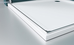 BelBagno Душевой уголок Etna 80/100 ETNA-AH-2-80/100-C-Cr стекло прозрачное – фотография-4