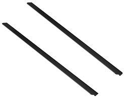 BelBagno Мебель для ванной Eco Cer-N 120-1 L bianco lucido CZR-8095-120-L ручки матовые чёрные – фотография-9