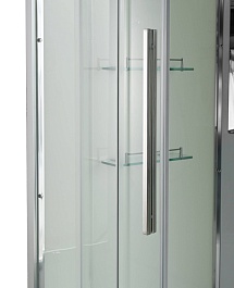 Avacan Душевая кабина 80/80 EM5080LEDT прозрачная – фотография-10