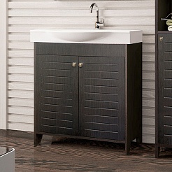 Style Line Тумба для умывальника Кантри 75 – фотография-1