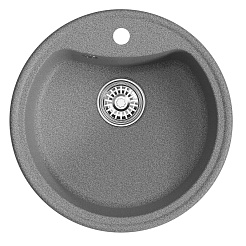 Mixline Мойка кухонная ML-GM09 темно-серая – фотография-1