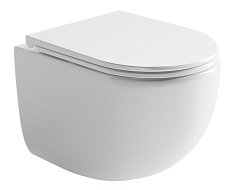 Ceramicanova Подвесной унитаз UP Rimless CN4007 белый