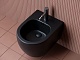 Ceramicanova Подвесное биде Play CN3002MB чёрное матовое – картинка-9