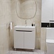 Mixline Мебель для ванной Лайн 70 L белая – картинка-21