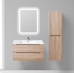 BelBagno Мебель для ванной ETNA 900 Rovere Bianco – фотография-2