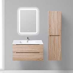 BelBagno Мебель для ванной ETNA 900 Rovere Bianco – фотография-2